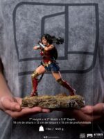 Iron Studios - Zack Snyder's Justice League Art Scale Statue 1/10 Wonder Woman 18 cm - Image 6