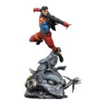 Iron Studios - DC Comics Deluxe Art Scale Statue 1/10 Superboy 28 cm