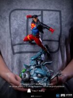 Iron Studios - DC Comics Deluxe Art Scale Statue 1/10 Superboy 28 cm - Image 5
