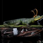 Iron Studios - Loki Art Scale Statue 1/10 Alligator 15 cm