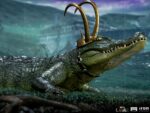 Iron Studios - Loki Art Scale Statue 1/10 Alligator 15 cm - Image 2