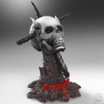 Knucklebonz - Candlemass 3D Vinyl Statue Epicus Doomicus Metallicus 25 x 25 cm (Limited 1,986 Pcs)