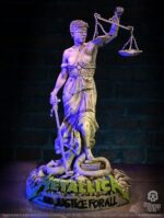 Knuclebonz - Metallica Rock Ikonz On Tour Statue Lady Justice (Limited 1,988 pcs)