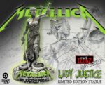 Knuclebonz - Metallica Rock Ikonz On Tour Statue Lady Justice (Limited 1,988 pcs) - Image 5