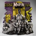 Knucklebonz - Misfits 3D Vinyl Statue Earth A.D. 25 x 26 cm (Limited 1,983 pcs)