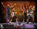 Knucklebonz - Pantera Rock Iconz Statue 4-Pack Reinventing the Steel Limited Edition 22 - 24 cm (Limited 3,000 pcs)