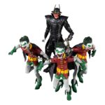 McFarlance - DC Action Figure Collector Multipack The Batman Who Laughs with the Robins of Earth 18 cm