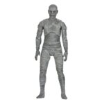NECA - Universal Monsters Action Figure Ultimate The Mummy (Black & White) 18 cm