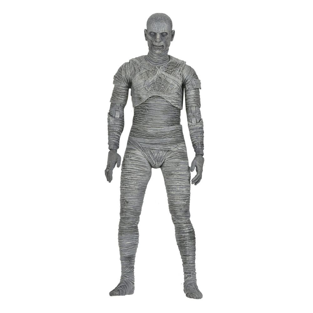 x_neca04812 NECA - Universal Monsters Action Figure Ultimate The Mummy (Black & White) 18 cm - Image 1