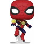 Funko POP! Spider-Man: No Way Home - Spider-Man (Integrated Suit) Jumbosized (Exclusive)