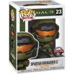 Funko POP! Halo Infinite - Spartan Grenadier with HMG #23(Exclusive)
