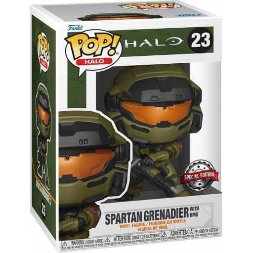 193794-0-0000-funko-pop-halo-infinite-spartan-grenadier-with-hmg-23-figure-exclusive Funko POP! Halo Infinite - Spartan Grenadier with HMG #23(Exclusive) - Image 1