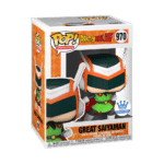 Funko Pop! Dragon Ball Z Great Saiyaman #970 (Funko Shop Exclusive)
