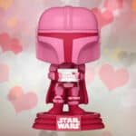 Funko POP! Star Wars: Valentine's Day - The Mandalorian #495