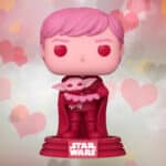 Funko POP! Star Wars: Valentine's Day - Luke Skywalker with Grogu #494
