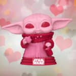 Funko POP! Star Wars: Valentine's Day - Grogu #493
