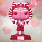 Funko POP! Star Wars: Valentine's Day - Ahsoka #496