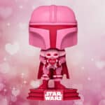 Funko POP! Star Wars: Valentine's Day - The Mandalorian with Grogu #498 (Exclusive)