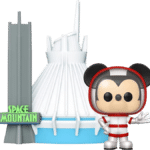 Funko POP! Town: Disney 50th Anniversary - Space Mountain and Mickey Mouse #28 (Amazon Exclusive)