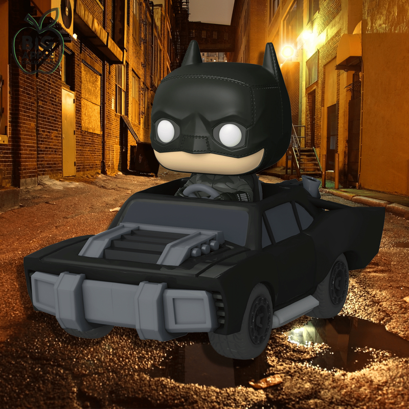 Funko POP! Rides: The Batman - Batman in Batmobile #282 - Vaulted  Collectibles