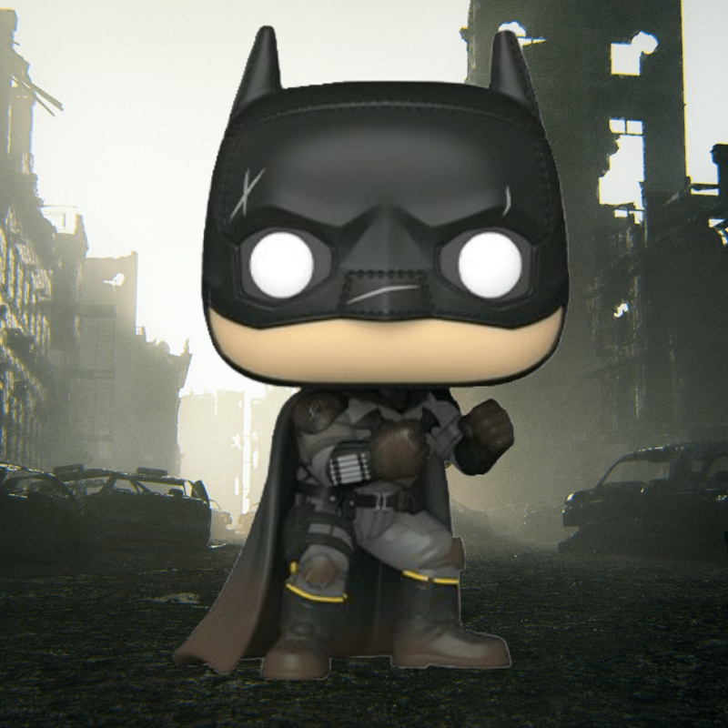 Batman_2dcdad09-0e54-4fb4-ba38-928bf3a3005e_1800x1800 Funko POP! Movies: The Batman - Batman (Exclusive) - Image 1
