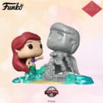 Funko POP! Disney Moment: Little Mermaid - Ariel with Statue Eric (Exclusive)