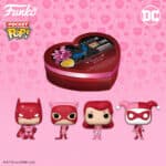 Funko Pocket Mystery - DC Heroes: Valentine's Day 4-pack set (Exclusive)