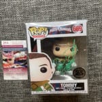Signature Series - Jason David Frank Mighty Morphin Power Rangers  Signed 1 Funko Pop W/ JSA COA