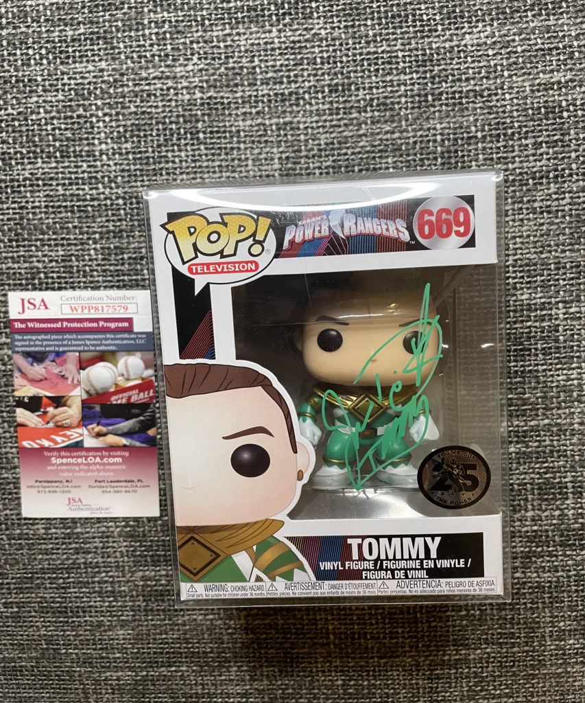 Signature Series - Jason David Frank Mighty Morphin Power