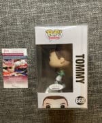 Signature Series - Jason David Frank Mighty Morphin Power Rangers  Signed 1 Funko Pop W/ JSA COA - Image 2