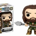 Funko Pop! Justice League  Aquaman #205 (Damaged Box)