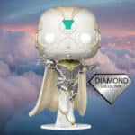 Funko POP! Marvel: WandaVision - The Vision (White Diamond Collection) (Exclusive)