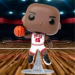 Funko POP! NBA: Chicago Bulls - Michael Jordan (1995 Playoffs) #126 (Exclusive)