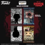 Funko POP! Deluxe: Stranger Things - Byers House: Demogorgon #1186 (Exclusive)