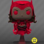 Funko POP! Marvel: WandaVision - Scarlet Witch (GITD) (Exclusive)