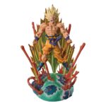 Bandai - Dragon Ball Z FiguartsZERO PVC Statue (Extra Battle) Super Saiyan Son Goku -Are You Talking About Krillin?!!!!!- 27 cm