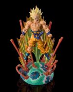 Bandai - Dragon Ball Z FiguartsZERO PVC Statue (Extra Battle) Super Saiyan Son Goku -Are You Talking About Krillin?!!!!!- 27 cm - Image 2