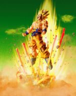 Bandai - Dragon Ball Z FiguartsZERO PVC Statue (Extra Battle) Super Saiyan Son Goku -Are You Talking About Krillin?!!!!!- 27 cm - Image 3