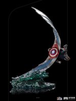 Iron Studios - The Falcon and The Winter Soldier BDS Art Scale Statue 1/10 Captain America Sam Wilson Deluxe 46 cm - Image 2