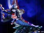 Iron Studios - The Falcon and The Winter Soldier BDS Art Scale Statue 1/10 Captain America Sam Wilson Deluxe 46 cm - Image 4