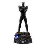 Iron Studios - The Infinity Saga Art Scale Statue 1/10 Black Panther Deluxe 25 cm