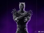 Iron Studios - The Infinity Saga Art Scale Statue 1/10 Black Panther Deluxe 25 cm - Image 4