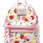 Disney by Loungefly Backpack Beauty and the Beast Belle Rose