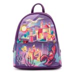 Disney by Loungefly - Backpack The Little Mermaid Ariel Castle Collection