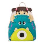 Disney by Loungefly Backpack Pixar Monsters INC Boo Mike Sully Cosplay