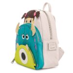 Disney by Loungefly Backpack Pixar Monsters INC Boo Mike Sully Cosplay - Image 4