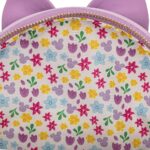 Disney by Loungefly Backpack Minnie Holding Flowers - Image 2