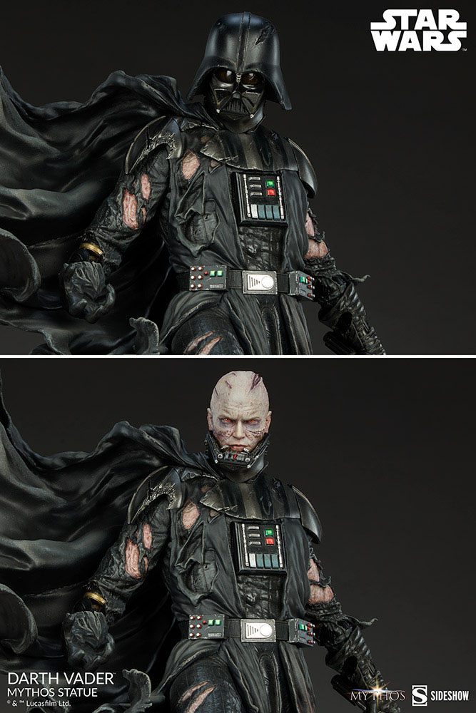 Star Wars Mythos: Darth Vader 63 cm Statue - Sideshow Collectibles