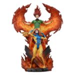 Sideshow Collectibles - Marvel Maquette Phoenix and Jean Grey 66 cm
