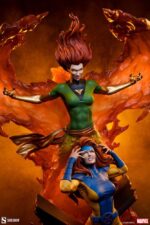 Sideshow Collectibles - Marvel Maquette Phoenix and Jean Grey 66 cm - Image 2